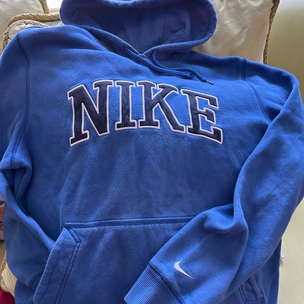 Nike Royal Blue Pullover Hoodie
